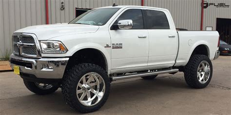 Dodge Ram 2500 FF02 Gallery - MHT Wheels Inc.