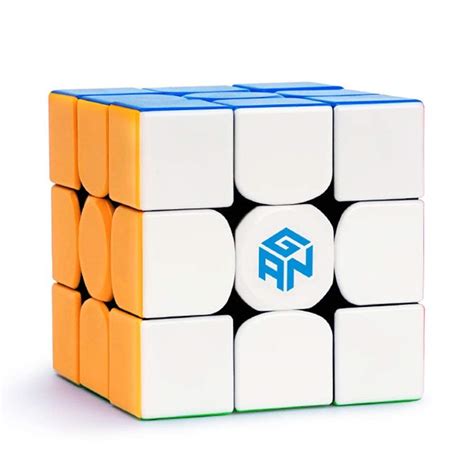 Roxenda GAN 354 M Speed Cube Gans 354 M Profession Magnetic Stickerless 3x3x3 Speed Cube - Easy ...