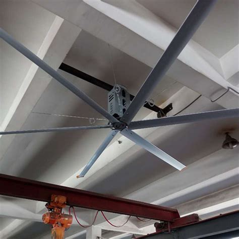 20ft Big Industrial Ceiling Fans Big Wind Large Ass 6 Blade Ceiling Fan