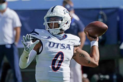 UTSA's Frank Harris cherishing return to starting QB role