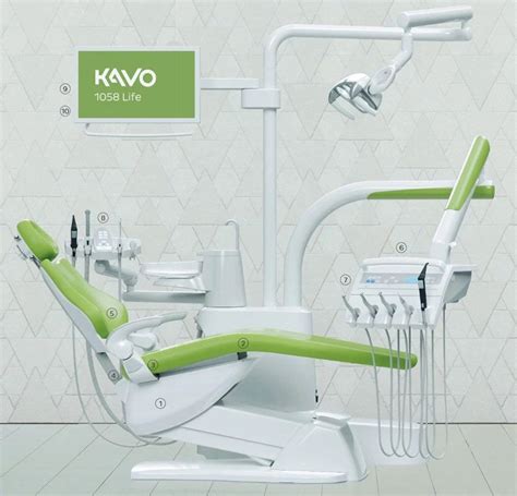 Primus™ 1058 Life Dental chair KaVo Primus 1058 Life. Rely on it. | KaVo Dental