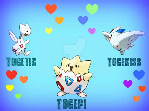 Togepi Evolution Line