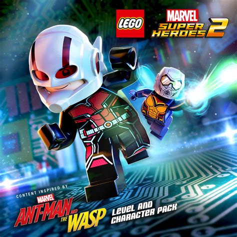 LEGO Marvel Super Heroes 2 Ant-Man and the Wasp DLC Pack Released Lego Marvel's Avengers, Lego ...