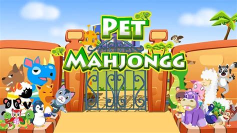 Pet Mahjongg - Play online for free