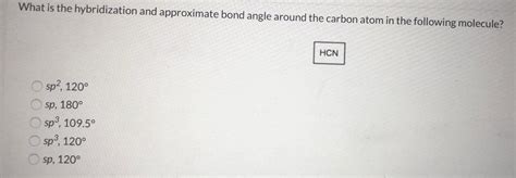 Ch3cho Hybridization