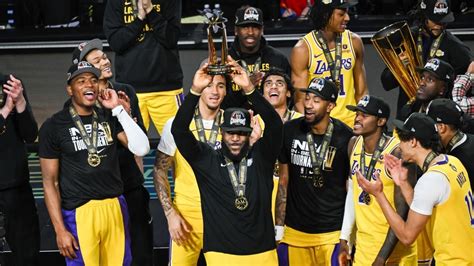 Lakers will hang NBA In-Season Tournament banner despite previous policy of doing so only for ...