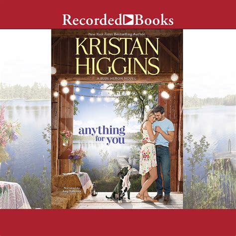 Anything for You Audiobook by Kristan Higgins | Rakuten Kobo Australia