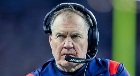 Reporter Outlines The Record That Could Get Bill Belichick Fired