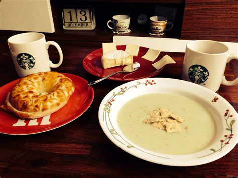 #Starbucks #Korea Brunch menu of Starbucks Korea.