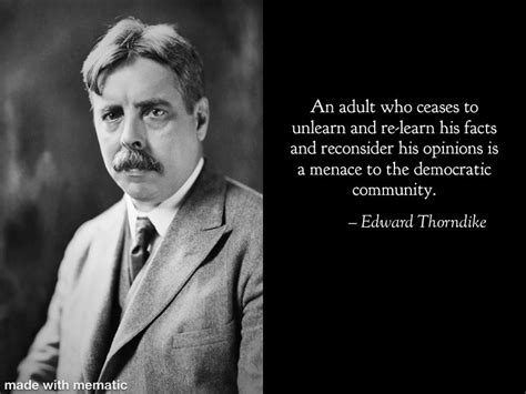 Edward Thorndike Interesting Facts Thorndike Edward Quotes Quotesgram - The Art of Images