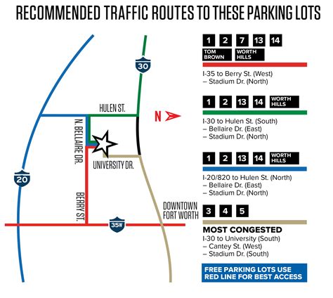 Game Day Parking — Lockheed Martin Armed Forces Bowl