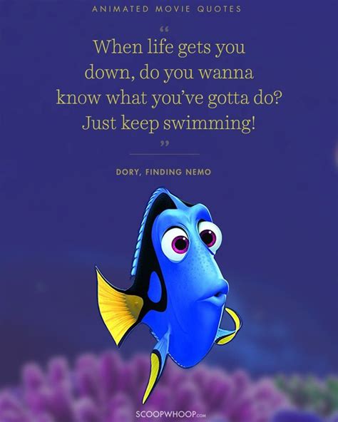 15 Animated Movies Quotes That Are Important Life Lessons | Life quotes disney, Disney quotes to ...