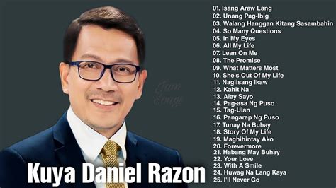 Best of Kuya Daniel Razon Songs! - YouTube