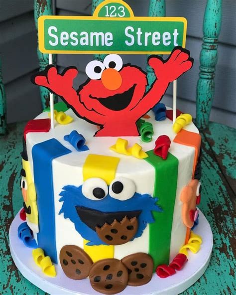 15 Really Cute Elmo Cake Ideas & Designs: Perfect for Boys & Girls