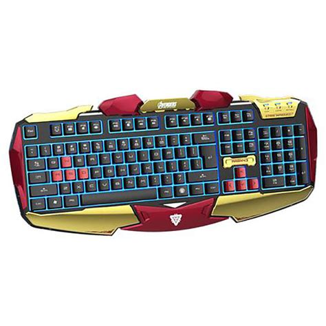 Iron Man Gaming Keyboard - GeekAlerts