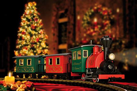 LGB Christmas Train Set