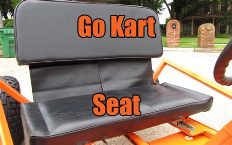 go kart seat | Go kart seats, Go kart, Go kart plans