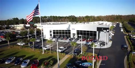 Bozard Ford Lincoln, 540 Outlet Mall Blvd, Saint Augustine, FL, Auto ...