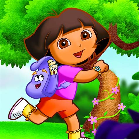 Lista Foto Dibujos Para Imprimir De Dora La Exploradora Y Sus | The ...