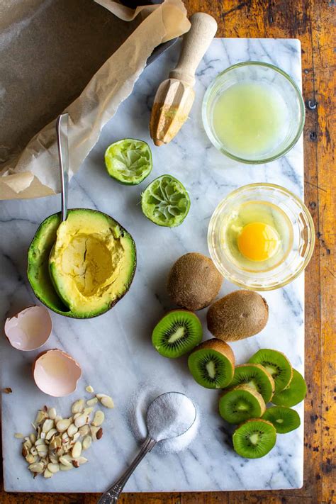 Kiwi Bread with Lime Glaze + Almonds: Kate of Hola Jalapeño - CA Grown