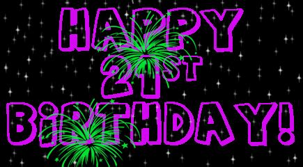 happy 21st birthday graphics - kamaci images - Blog.hr
