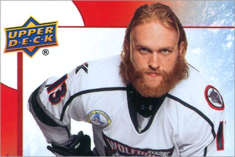 The Wyatt Russell Hockey Rookie Card - Puck Junk