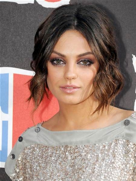 17+ Impressive Mila Kunis Bob Hairstyle