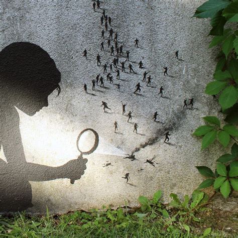 Nouveau Street Art dans les Rues de Paris par Pejac | Art de rue, Street art paris et Street art