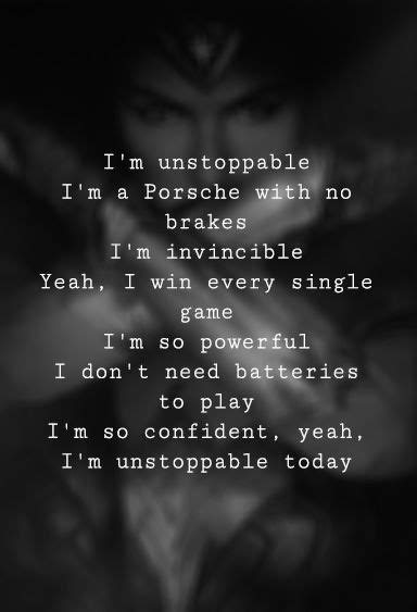 Pin by Viktória Šoffová on unstoppable sia in 2020 | Lyrics, I win, Today