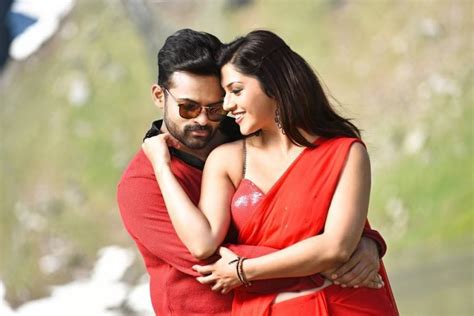 Sai Dharam Tej, Mehreen Pirzada's Jawaan movie stills - Photos,Images ...