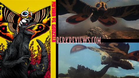 Mothra vs Godzilla (1964) – Berkreviews.com