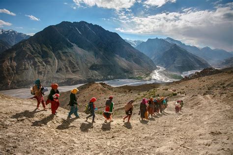 Village life in the Spiti Valley — Mitchell Kanashkevich - Traditions ...