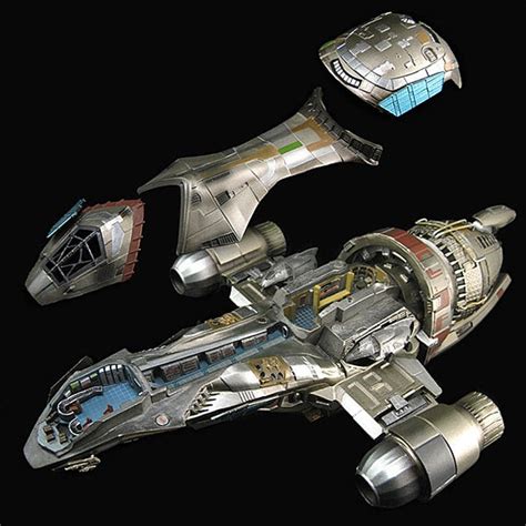 Firefly's Serenity Finally Gets The Detailed Cutaway Model It Deserves