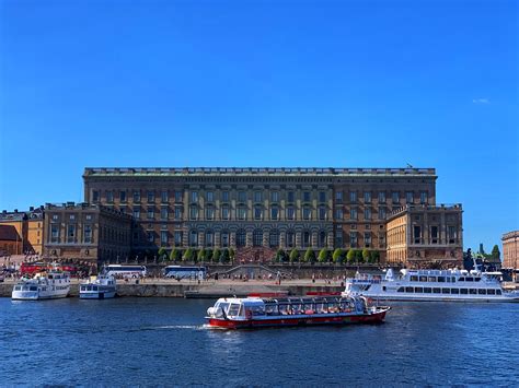 The Royal Palace in Stockholm..