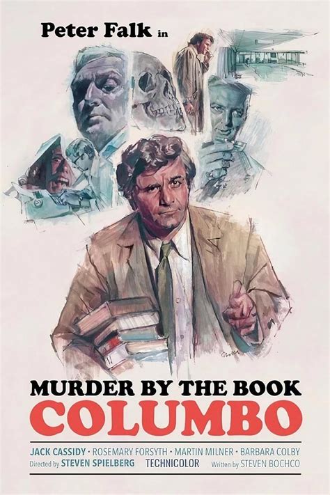 "Columbo" Murder by the Book (TV Episode 1971) - Trivia - IMDb