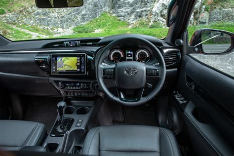 Hilux Invincible X Interior (2018 - 2019) - Toyota Media Site