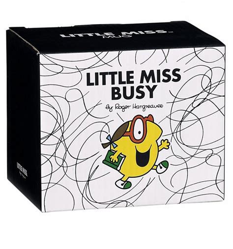 Little Miss Busy Boxed Mug