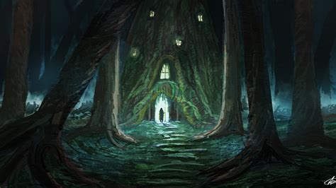 ArtStation - Witch Woods