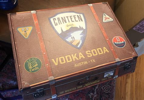 Reviewing CANTEEN's new vodka soda line in one sitting