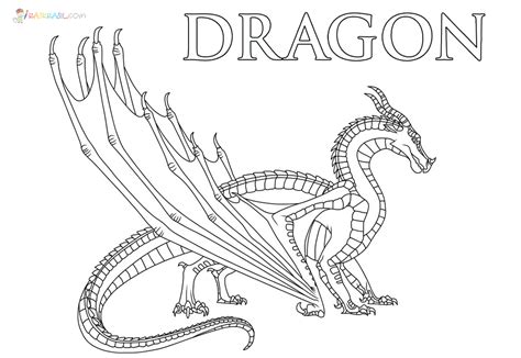 Dragon Coloring Pages