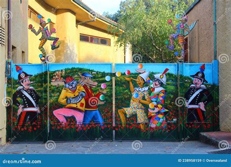 Entrance Gate To The Pinocchio Park In Collodi Editorial Photo ...