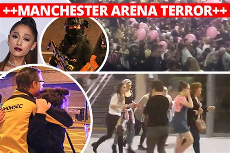 Manchester Arena bombing: 22 dead after blast at Ariana Grande show | Daily Star