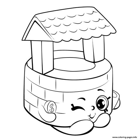 Wishing Well Drawing at GetDrawings | Free download