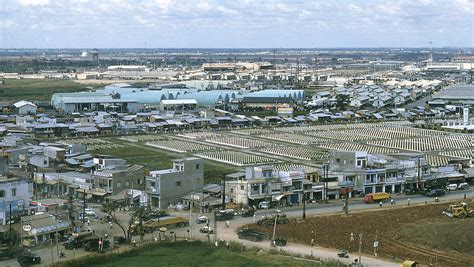 SAIGON 1969 - Aerial view of Tan Son Nhut Air Base - photo… | Flickr