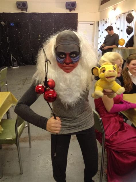 My Rafiki Fancy Dress Costume - Lion King | Spooky! in 2019 | Lion king costume, King costume ...