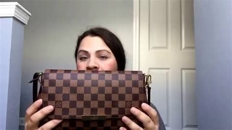 Louis Vuitton Favorite Mm Bag Review | CINEMAS 93