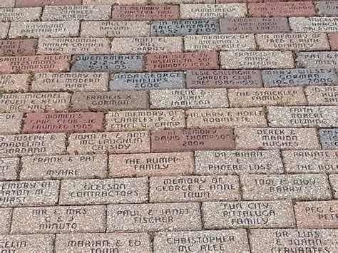 Purchase a memorial garden brick paver to support the museum | Sea Isle ...