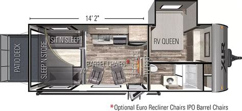 Xlr Boost Floorplans - Forest River RV