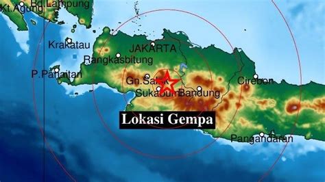 Gempa Bumi Hari Ini Guncang Jabar Selasa 28 Februari 2023, Guncangan di Darat, Info Terkini BMKG ...