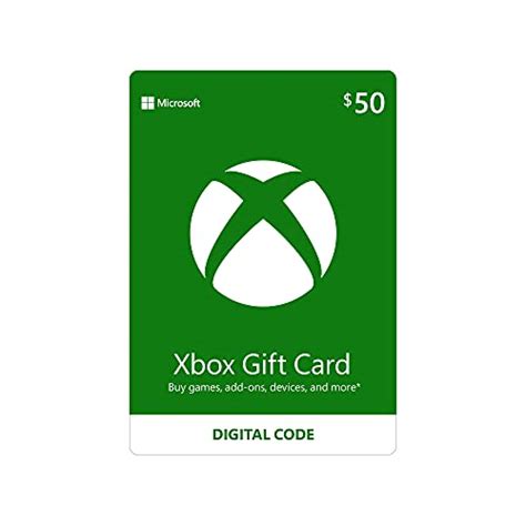 $50 Xbox Gift Card [Digital Code] | WantItAll